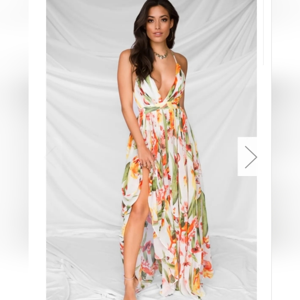 Floral Maxi Dress